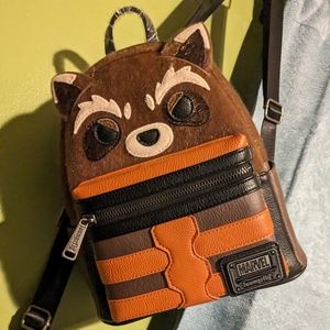 Rocket raccoon loungefly bag